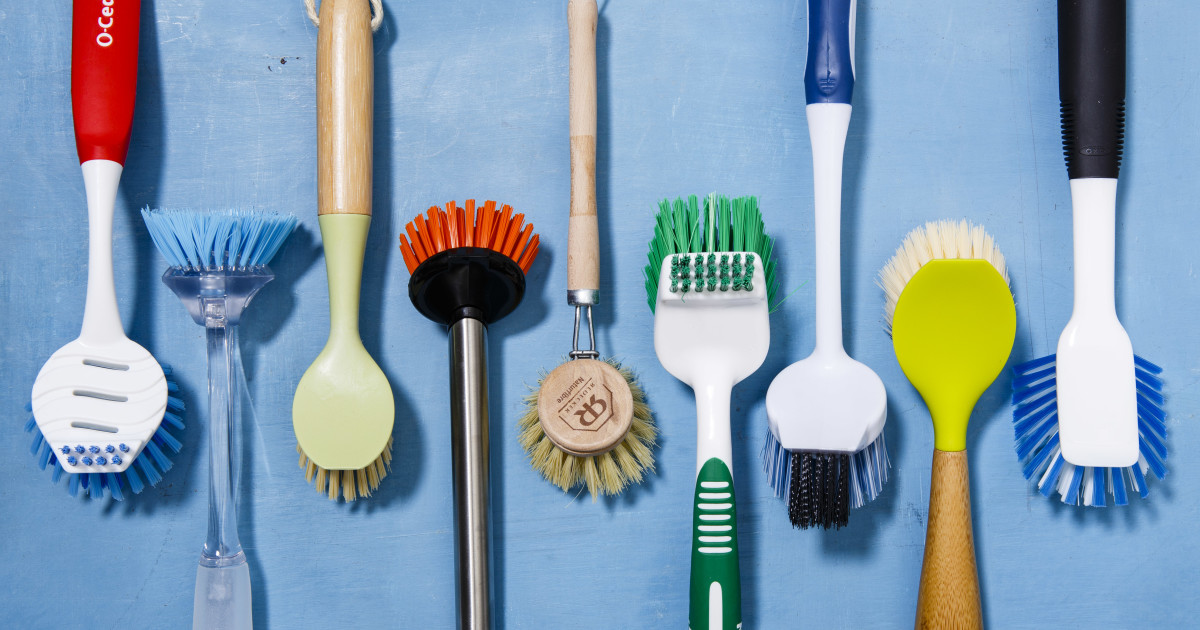 Testing Scrub Brushes Cook's Illustrated